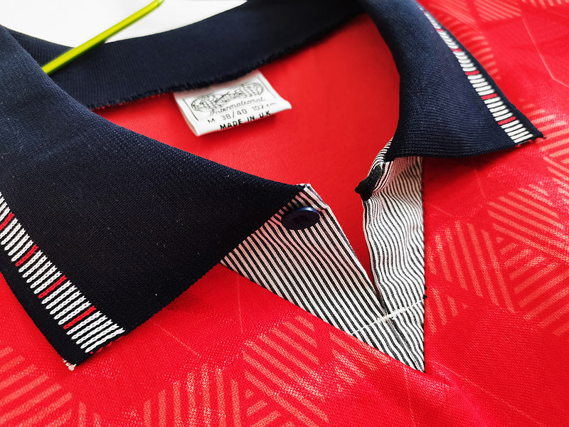 Retro Inglaterra 1990