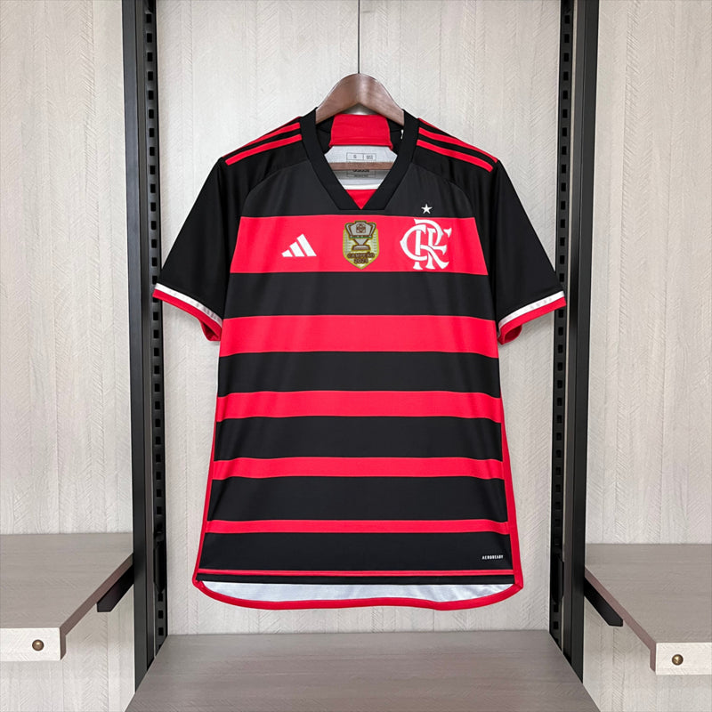 24-25 - CAMISETA TORCEDOR FLAMENGO MANDANTE