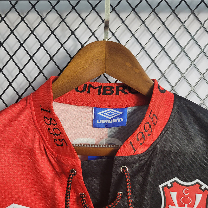 Retro 1994 Flamengo mandante versão comemorativa centenário