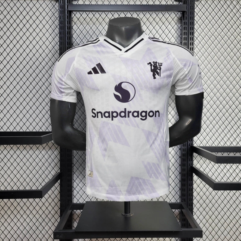 25-26 Camisa Jogador Manchester United visitante