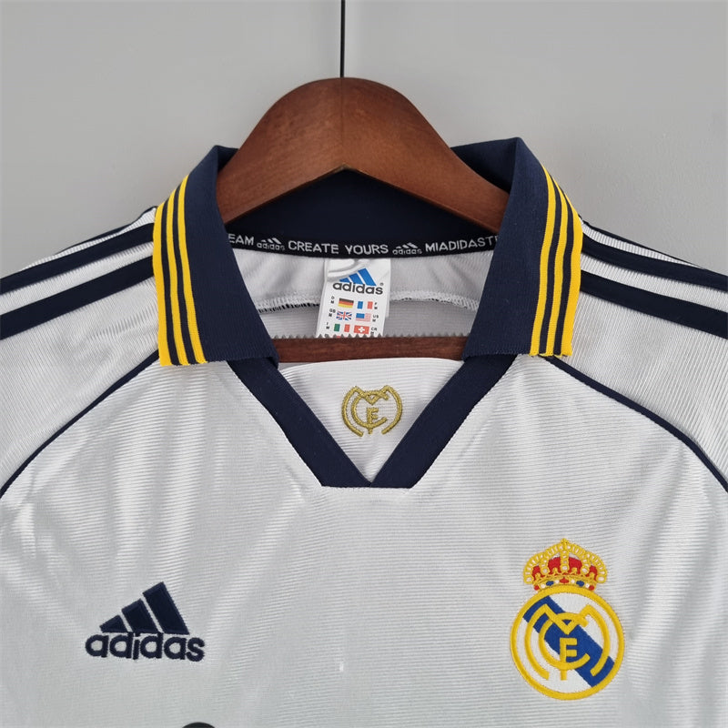 2000 - CAMISETA RETRO REAL MADRID MANDANTE