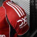 25-26 Camisa Jogador Manchester United mandante