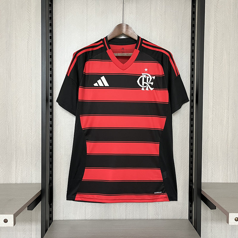 25-26 - CAMISETA TORCEDOR FLAMENGO MANDANTE