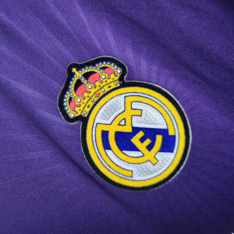 Retro 10-11 Real Madrid terceira camisa