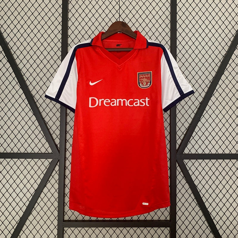 Retro Arsenal 01-02 mandante