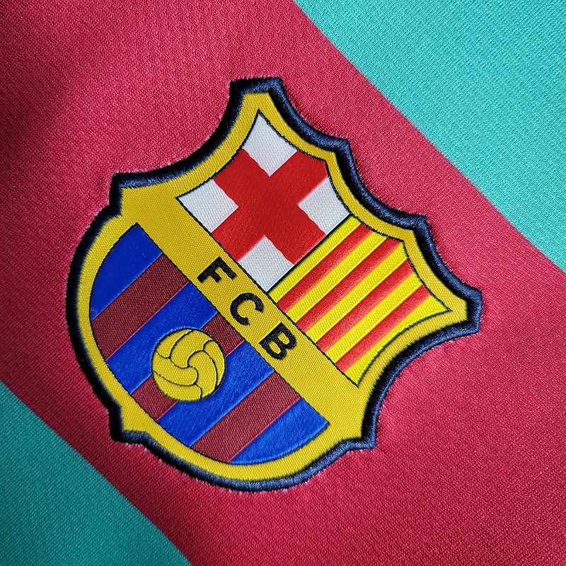 Retro 10-11 Barcelona visitante