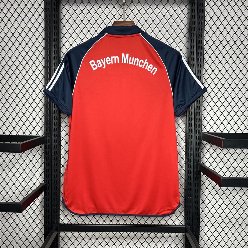 retro Bayern Munich 2001