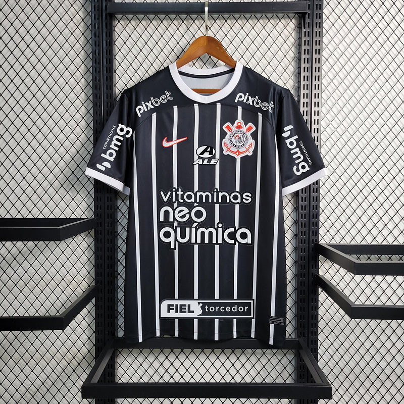 23-24 Camisa Torcedor Corinthians patrocínios
