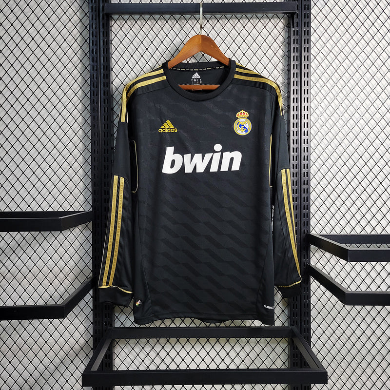 11-12 - CAMISETA RETRO REAL MADRID VISITANTE