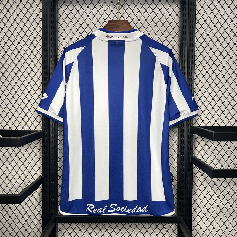 Retro Real Sociedade 2002
