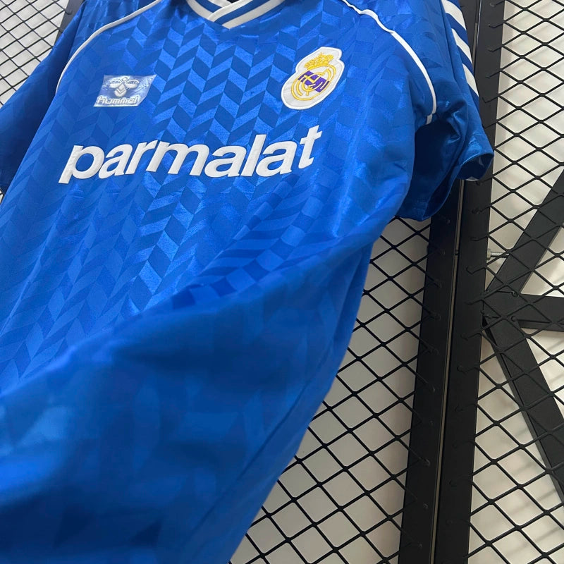 Retro 86-88 Real Madrid visitante