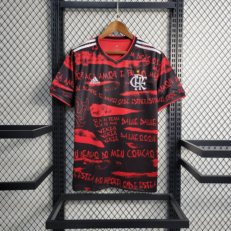 22-23 - CAMISETA TORCEDOR FLAMENGO