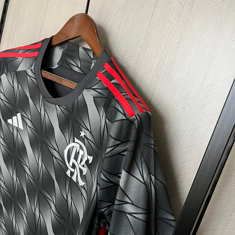 24-25 - CAMISETA TORCEDOR FLAMENGO TERCEIRA