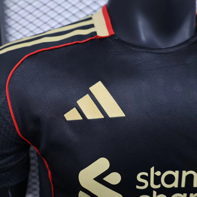 25-26 Camisa Jogador Liverpool visitante versão preta