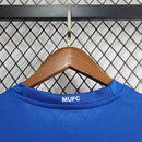 Retro 08-09 Manchester United mandante manga longa