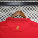 Retro 08-09 Liverpool mandante versão champions league