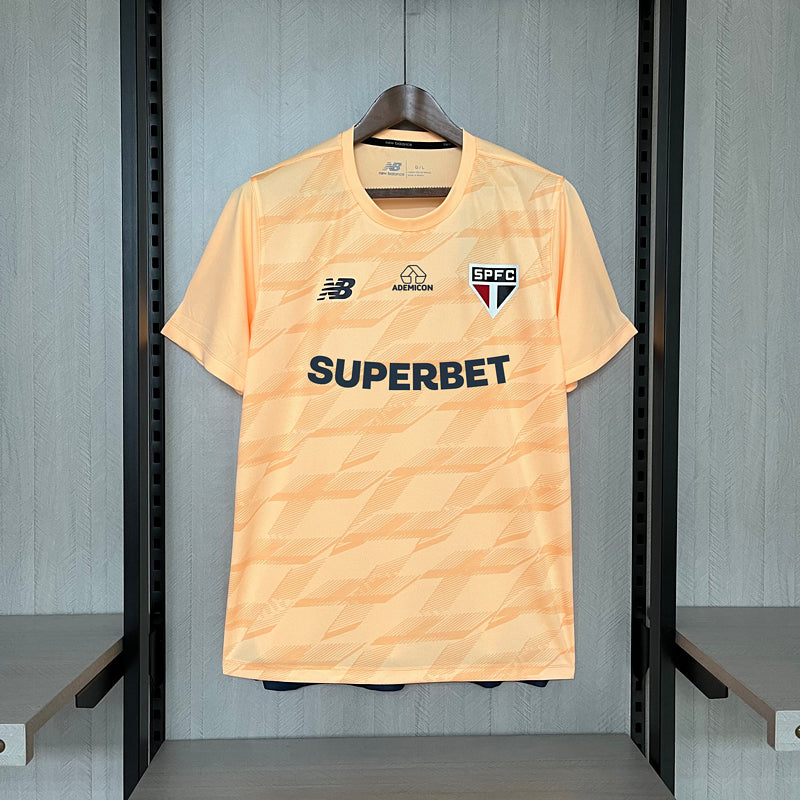 24-25 - CAMISETA TREINO SAO PAULO TODOS OS PATROCINADORES TREINO
