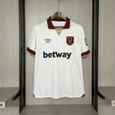 24-25 West Ham Torcedor terceira camisa