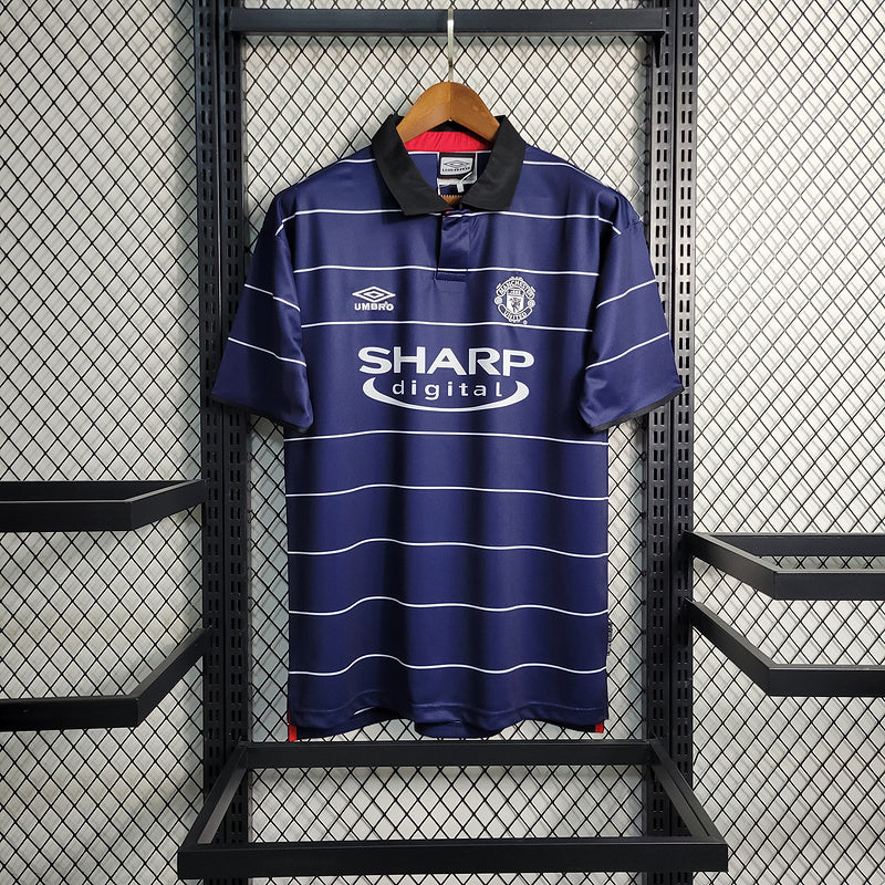Retro 1999-00 Manchester United visitante