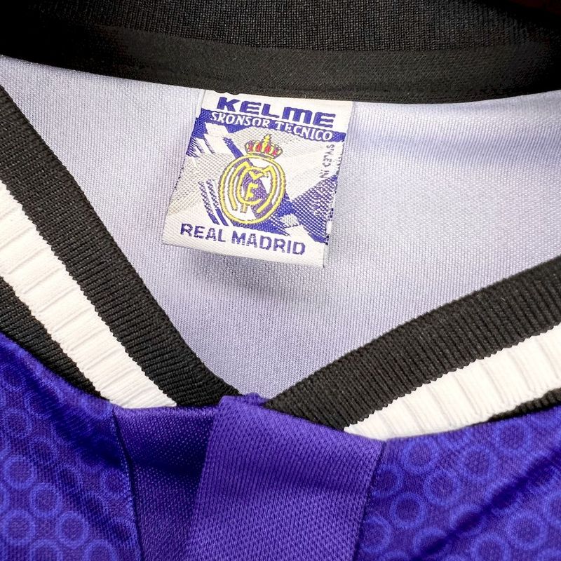 Retro 1997-98 Real Madrid visitante