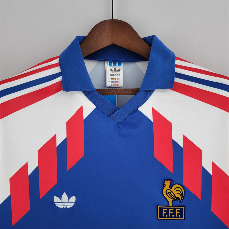 88-90 - CAMISETA RETRO FRANCA MANDANTE