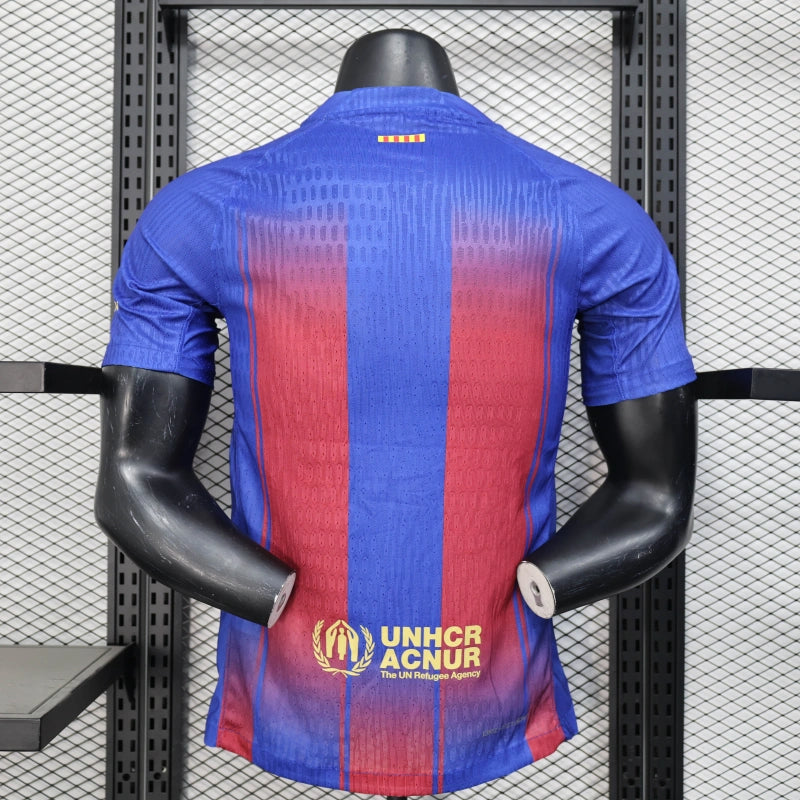 25-26 Camisa Jogador Barcelona mandante