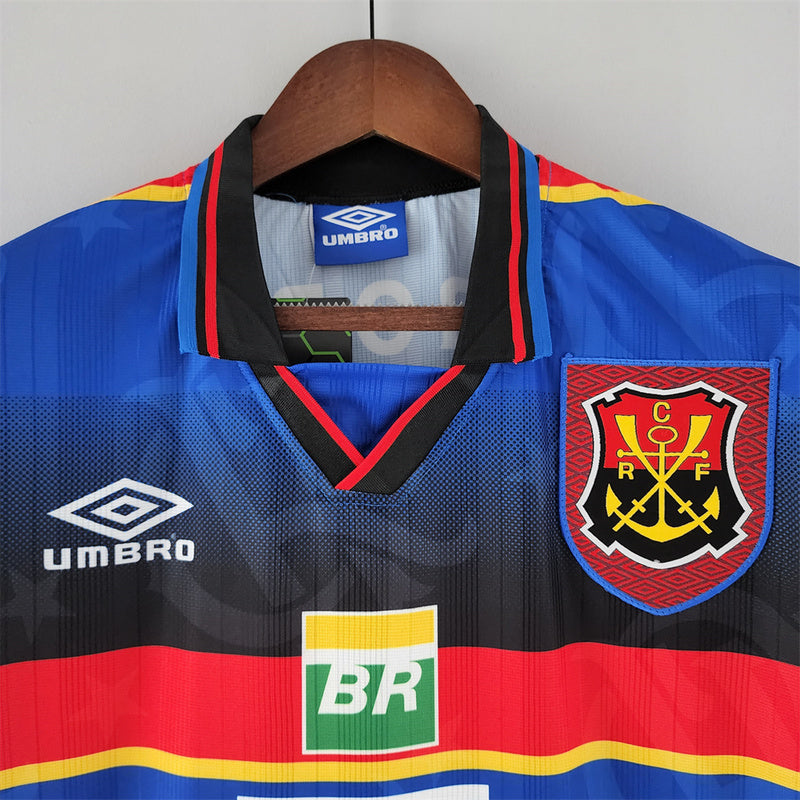 Retro 1995 Flamengo terceira camisa