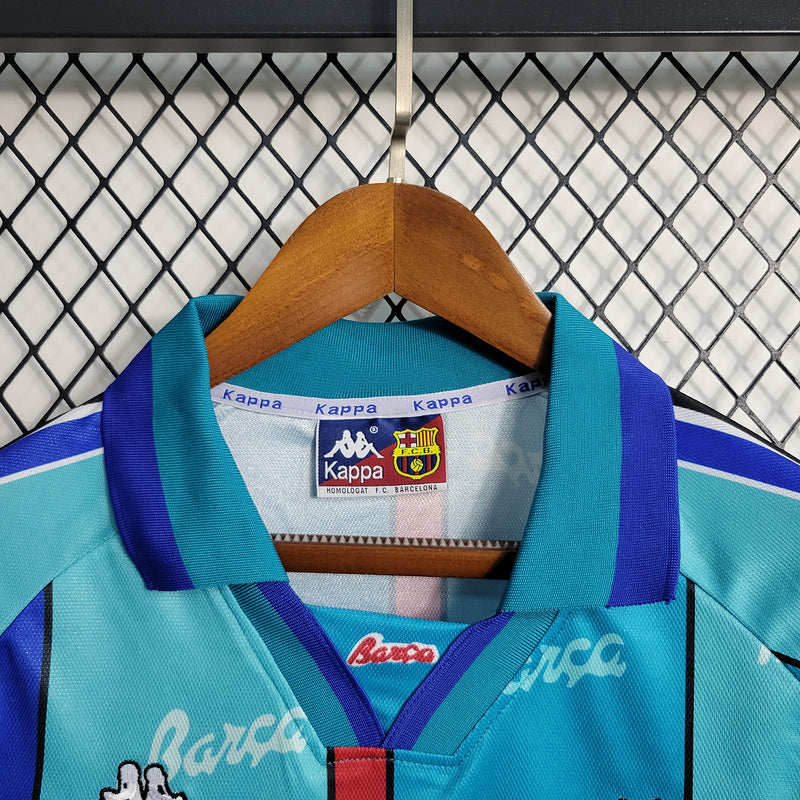 Retro 1995-97 Barcelona visitante
