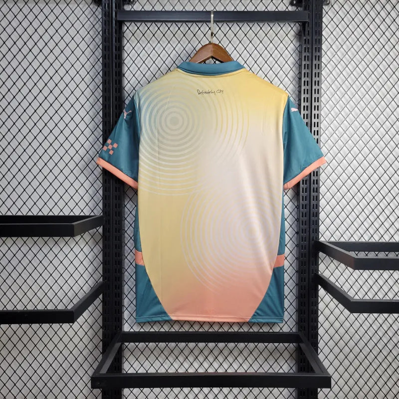 24-25 Manchester City torcedor quarta camisa