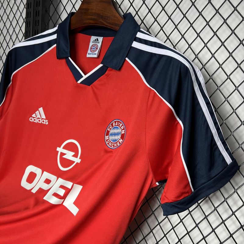 retro Bayern Munich 2001