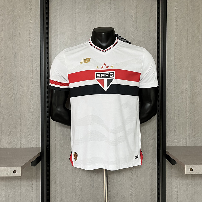 25-26 Camisa Jogador São Paulo mandante