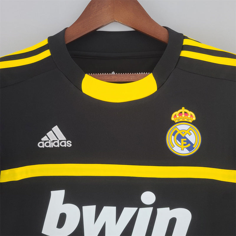 11-12 - CAMISETA GOLEIRO REAL MADRID GOLEIRO