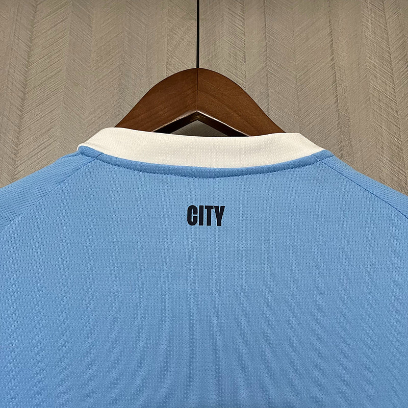 Pronta entrega- 25-26 Manchester City torcedor mandante