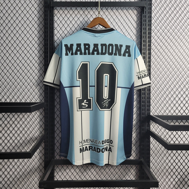 2010 - CAMISETA RETRO ARGENTINA