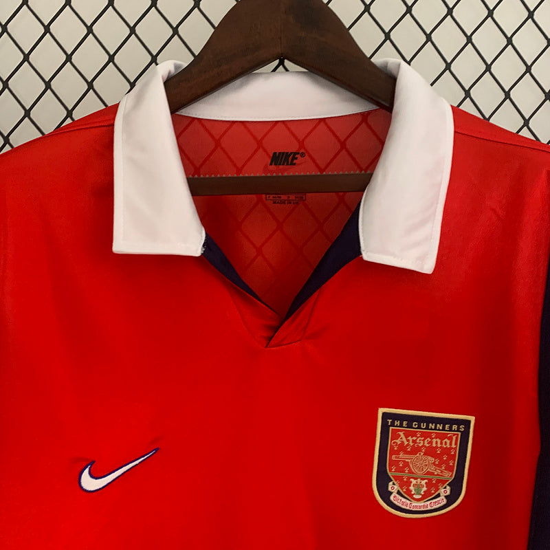 98-99 - CAMISETA RETRO ARSENAL MANDANTE