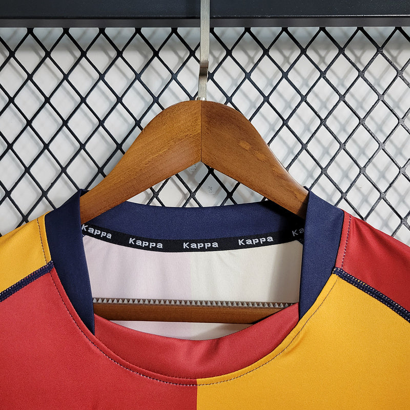 01-02 - CAMISETA RETRO ROMA MANDANTE