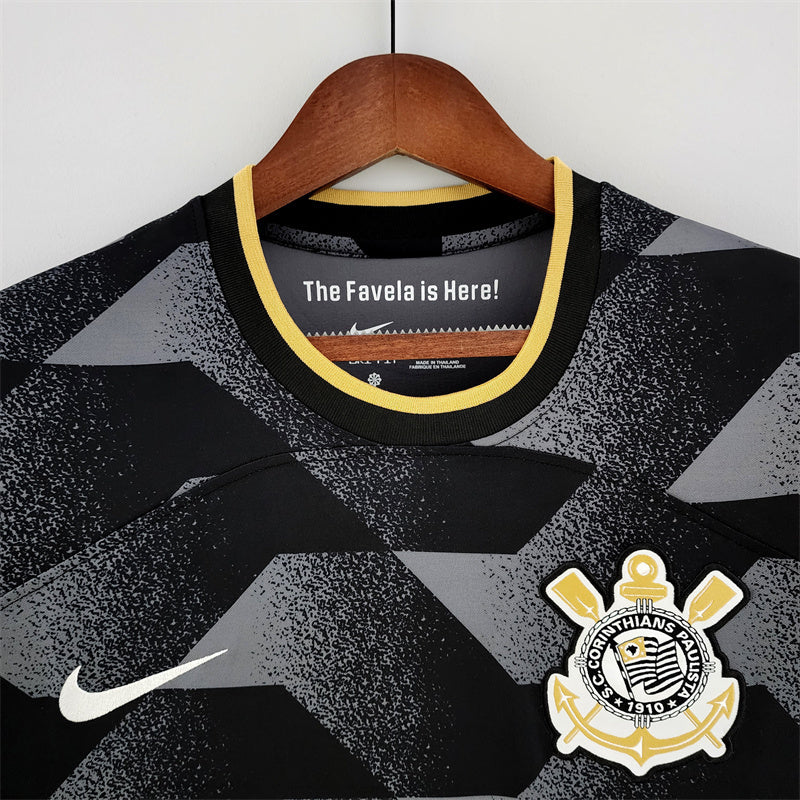 22-23 - CAMISETA TORCEDOR CORINTHIAS VISITANTE