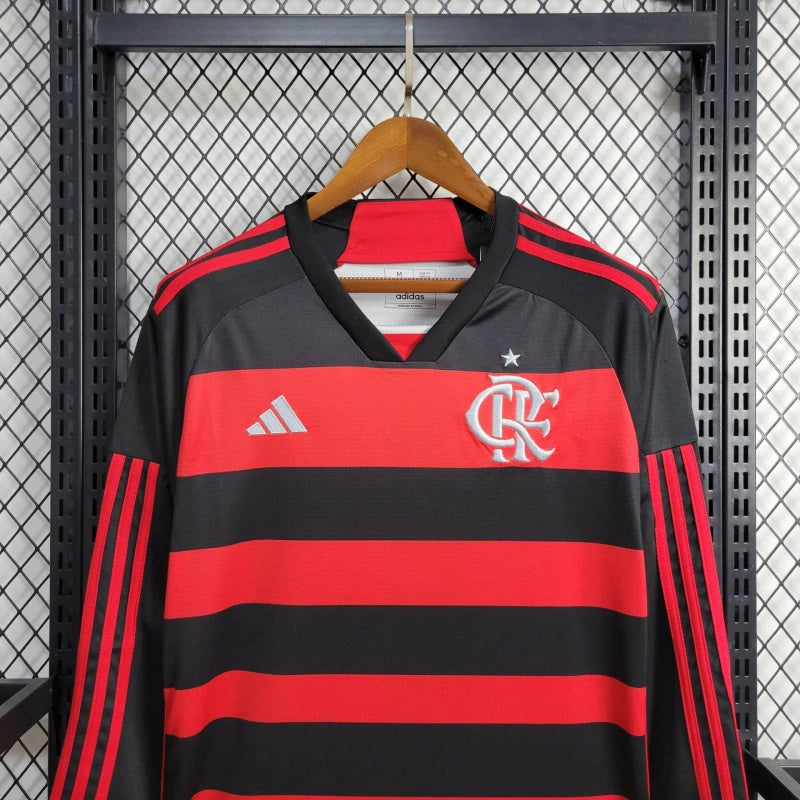 24-25 - CAMISETA TORCEDOR FLAMENGO MANDANTE
