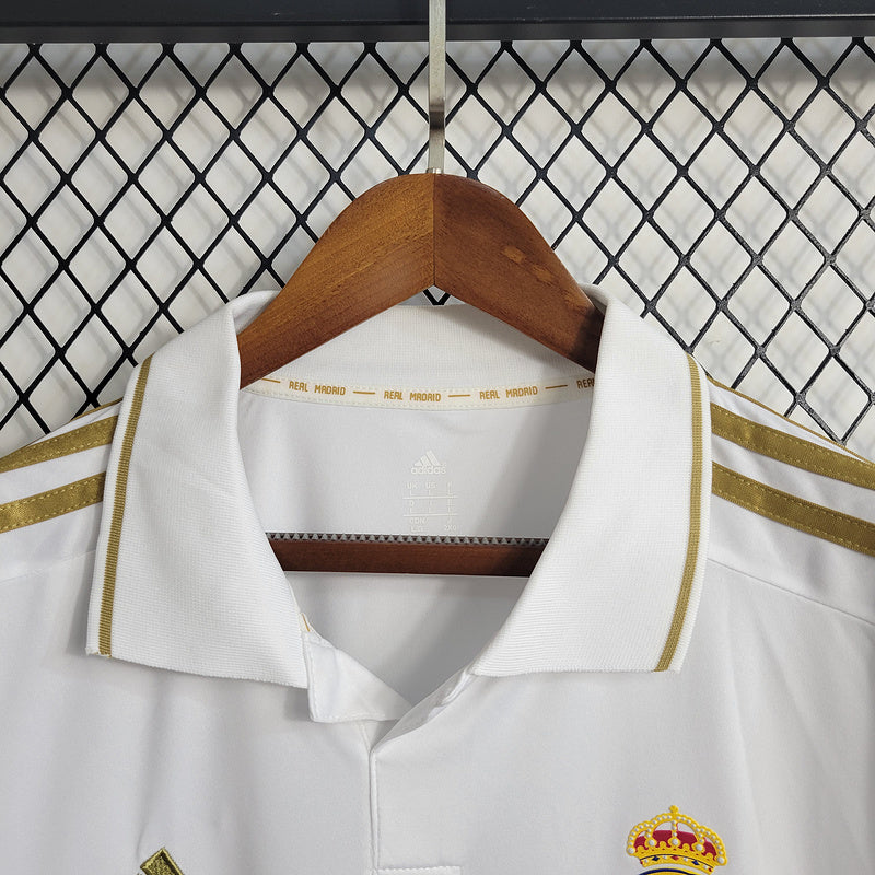11-12 - CAMISETA RETRO REAL MADRID MANDANTE