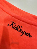 25-26 Camisa Jogador Manchester City visitante versão laranja