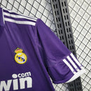 Retro 10-11 Real Madrid terceira camisa
