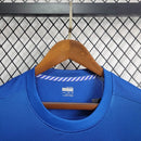 Retro 08-09 Manchester United mandante manga longa