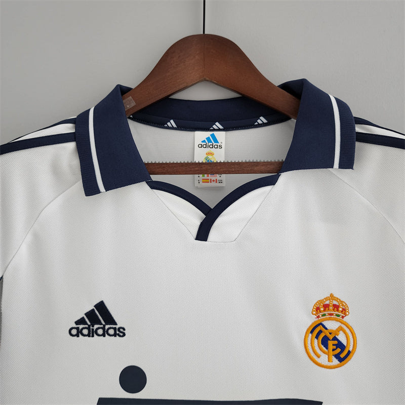 00-01 - CAMISETA RETRO REAL MADRID MANDANTE