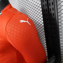 25-26 player Portugal Home Long Sleeve S-XXL