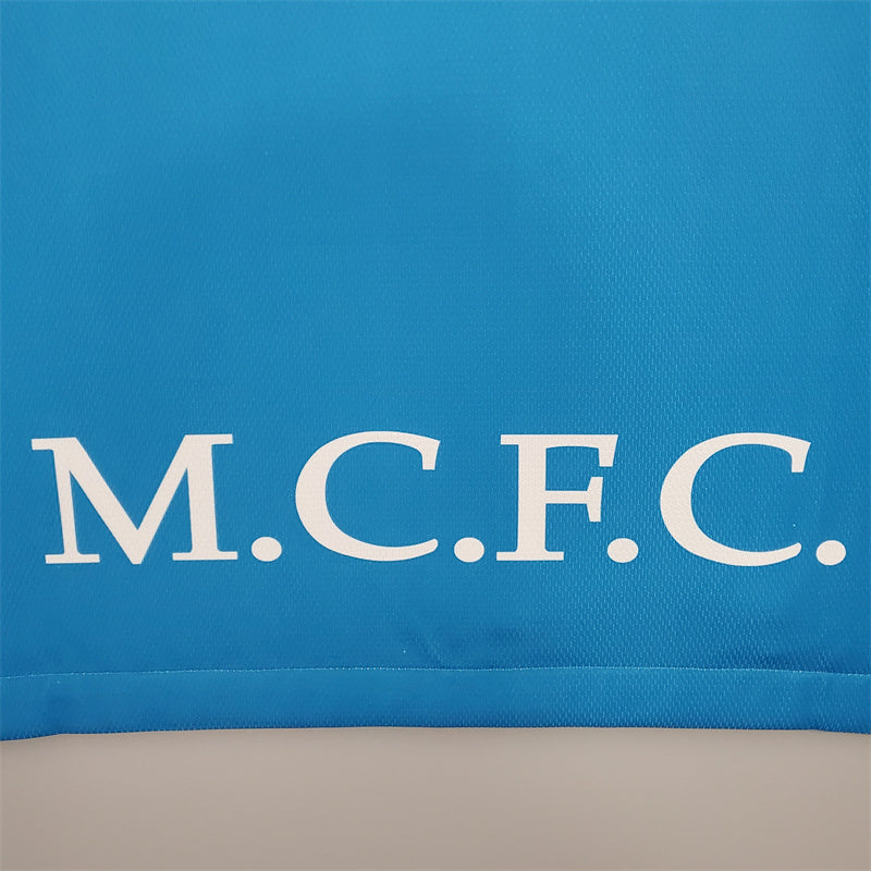 Pronta entrega -1997-99 Manchester City home Retro jersey S-XXL