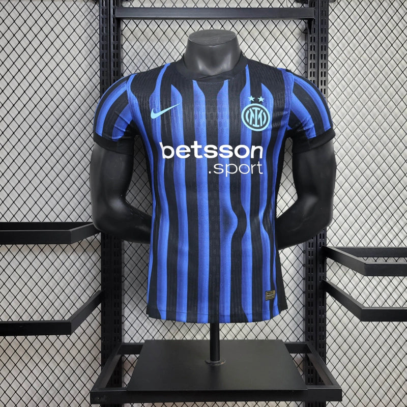 25-26 camisa jogador Inter de milão mandante