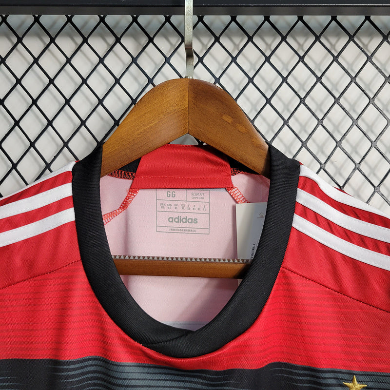 23-24 - CAMISETA TORCEDOR FLAMENGO MANDANTE