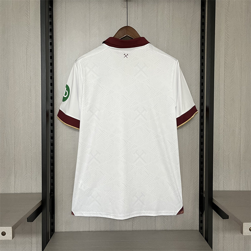 24-25 West Ham Torcedor terceira camisa