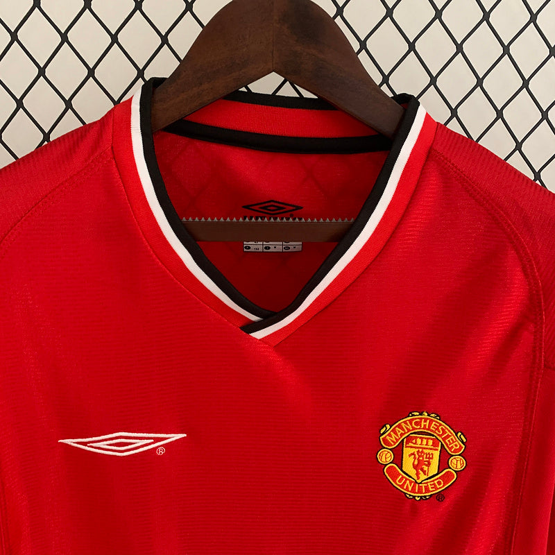 Retro 03-04 Manchester United mandante