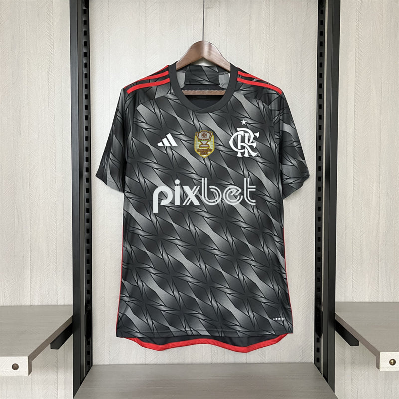 24-25 - CAMISETA TORCEDOR FLAMENGO TERCEIRA